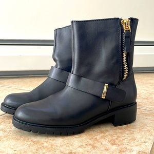Zara motorcycle boots